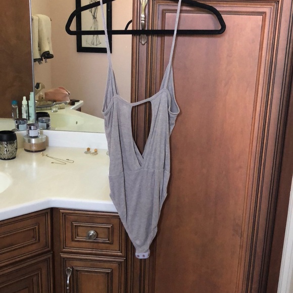 LA Hearts Snap front bodysuit - Picture 2 of 2